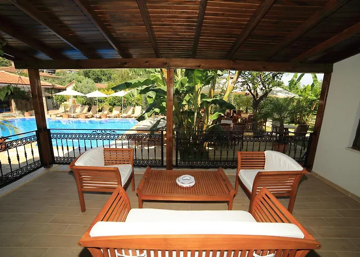 Mavi Deniz Guest house Selimiye (Aegean)